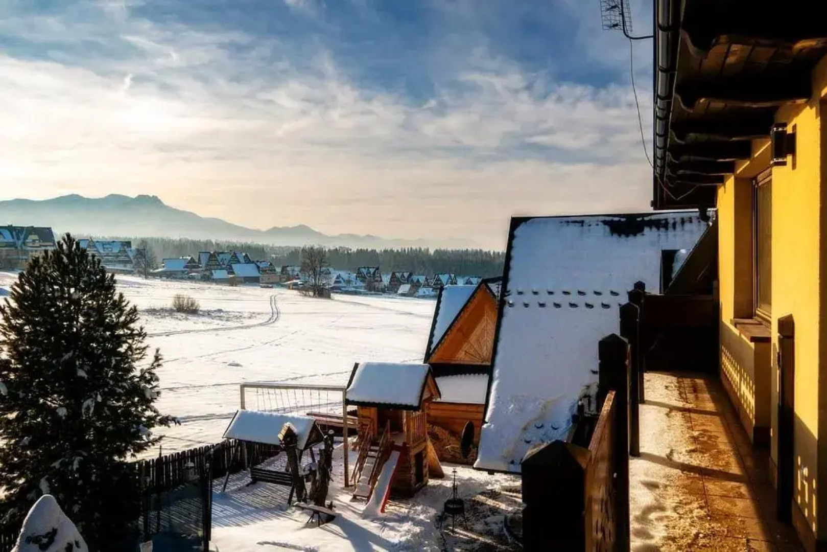 Willa w Ubocy - "Jacuzzi i Sauna w ofercie dodatkowo płatnej"