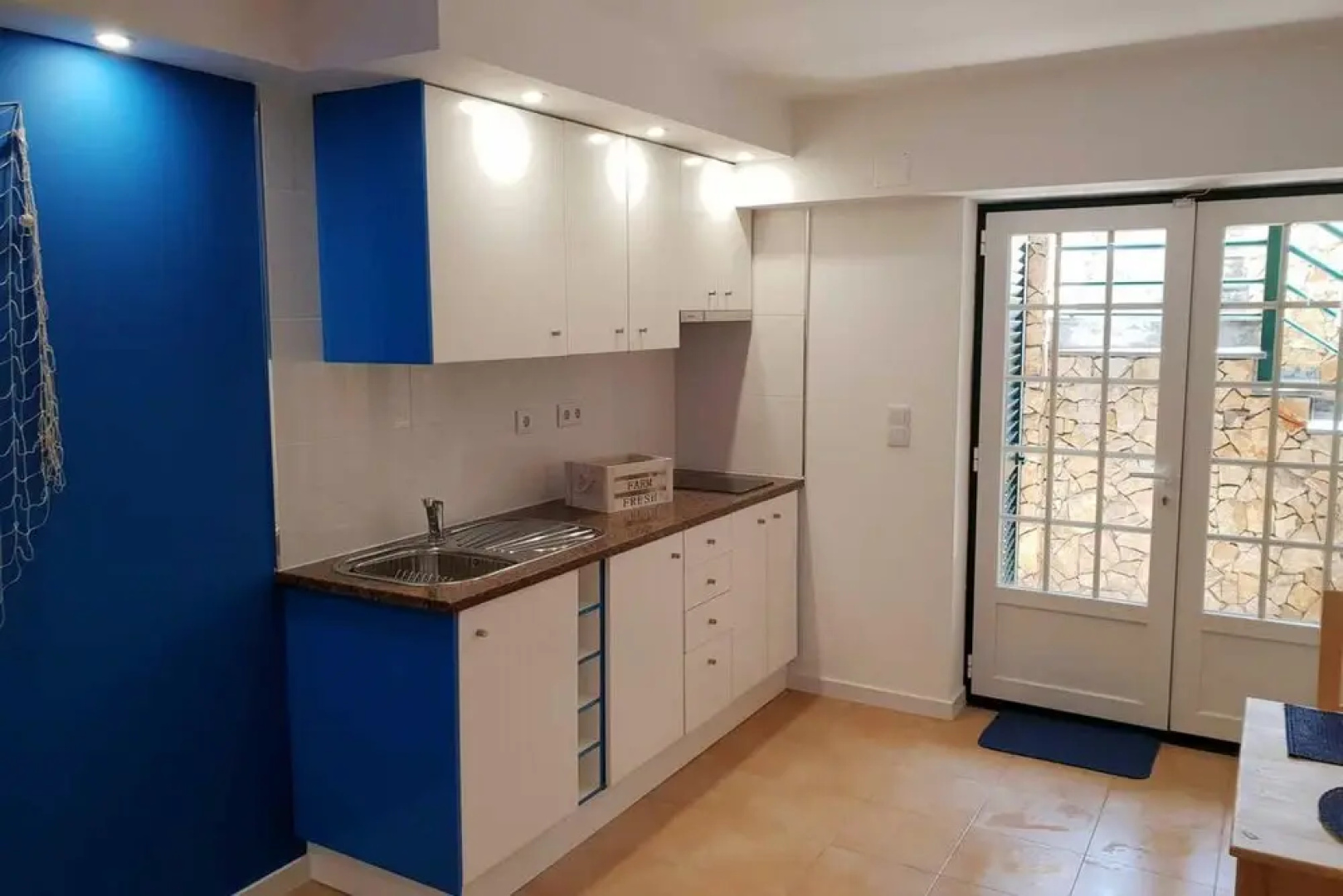 Apartment With one Bedroom in Santa Cruz, With Furnished Garden and Wifi - Near the Beach