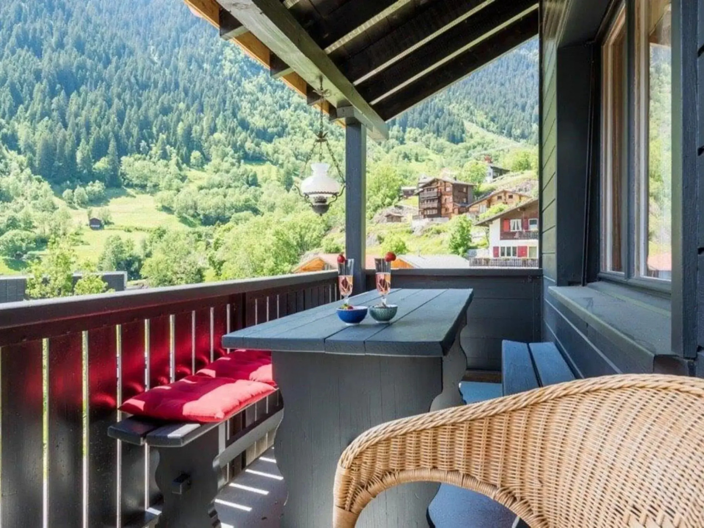 Beautiful holiday home in Fieschertal with garden