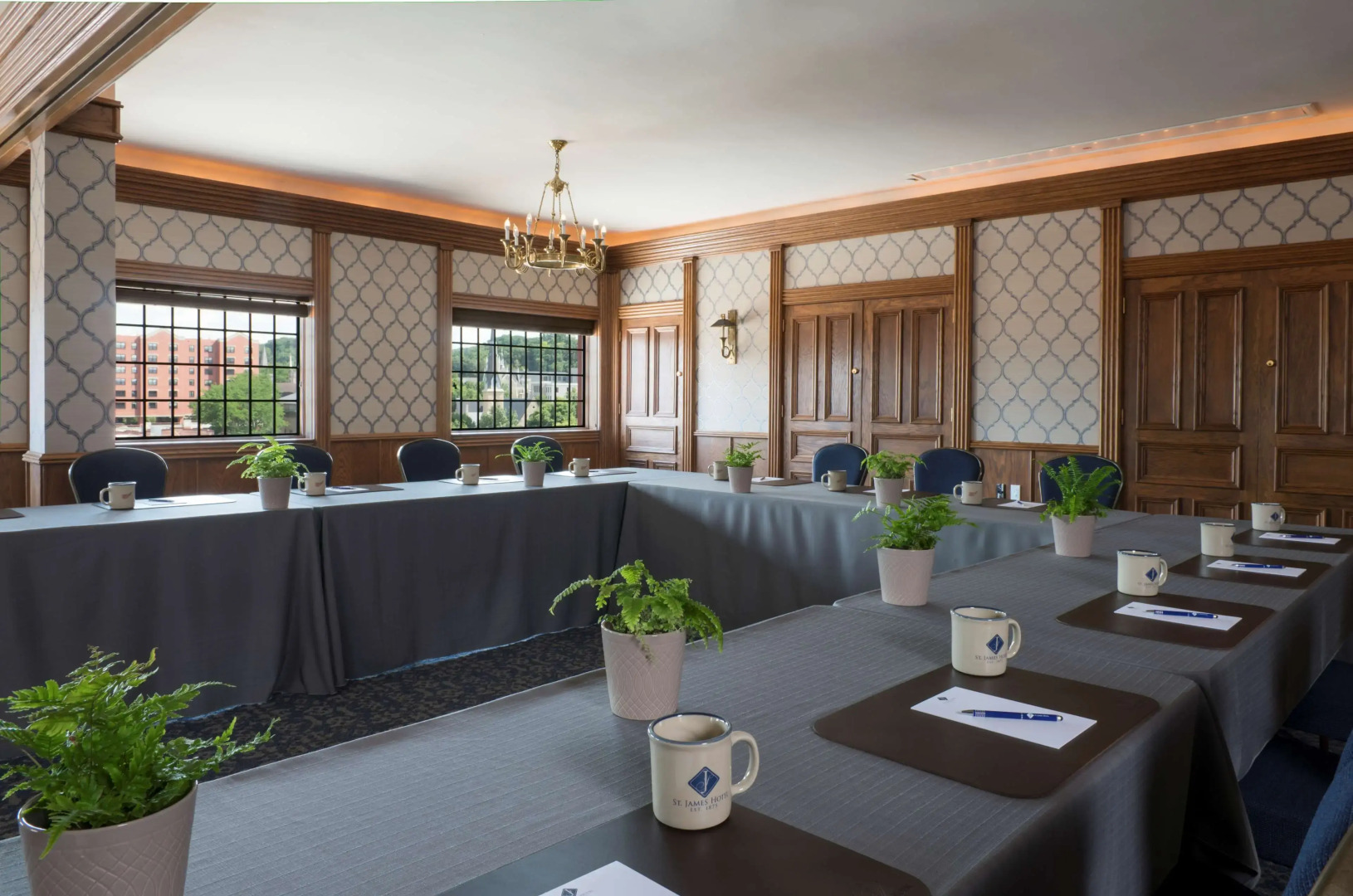 St James Hotel, a Historic Hotel of America