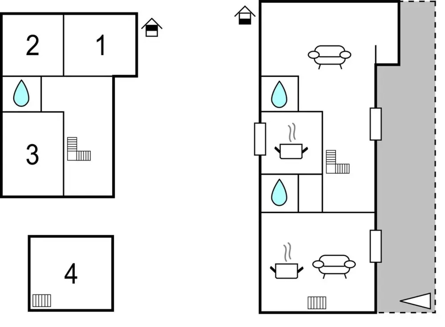 Stunning Home in San Giustino PG With 4 Bedrooms, Wifi and Outdoor Swimming Pool