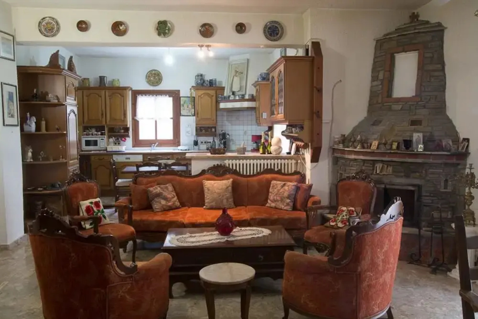 House With 4 Bedrooms in Chrisokastro, With Wonderful Mountain View, B