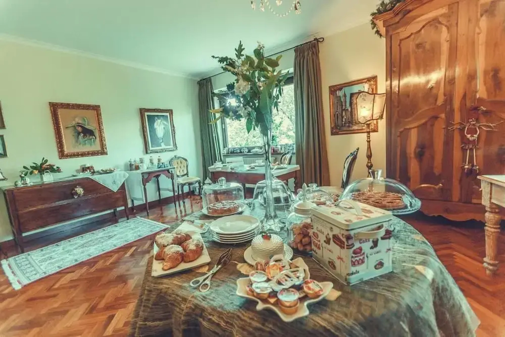 Il Boschetto Di Castagni