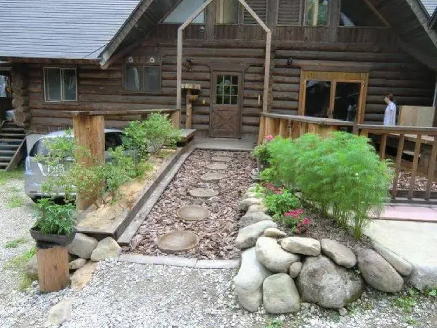 Cottage Log House Goo