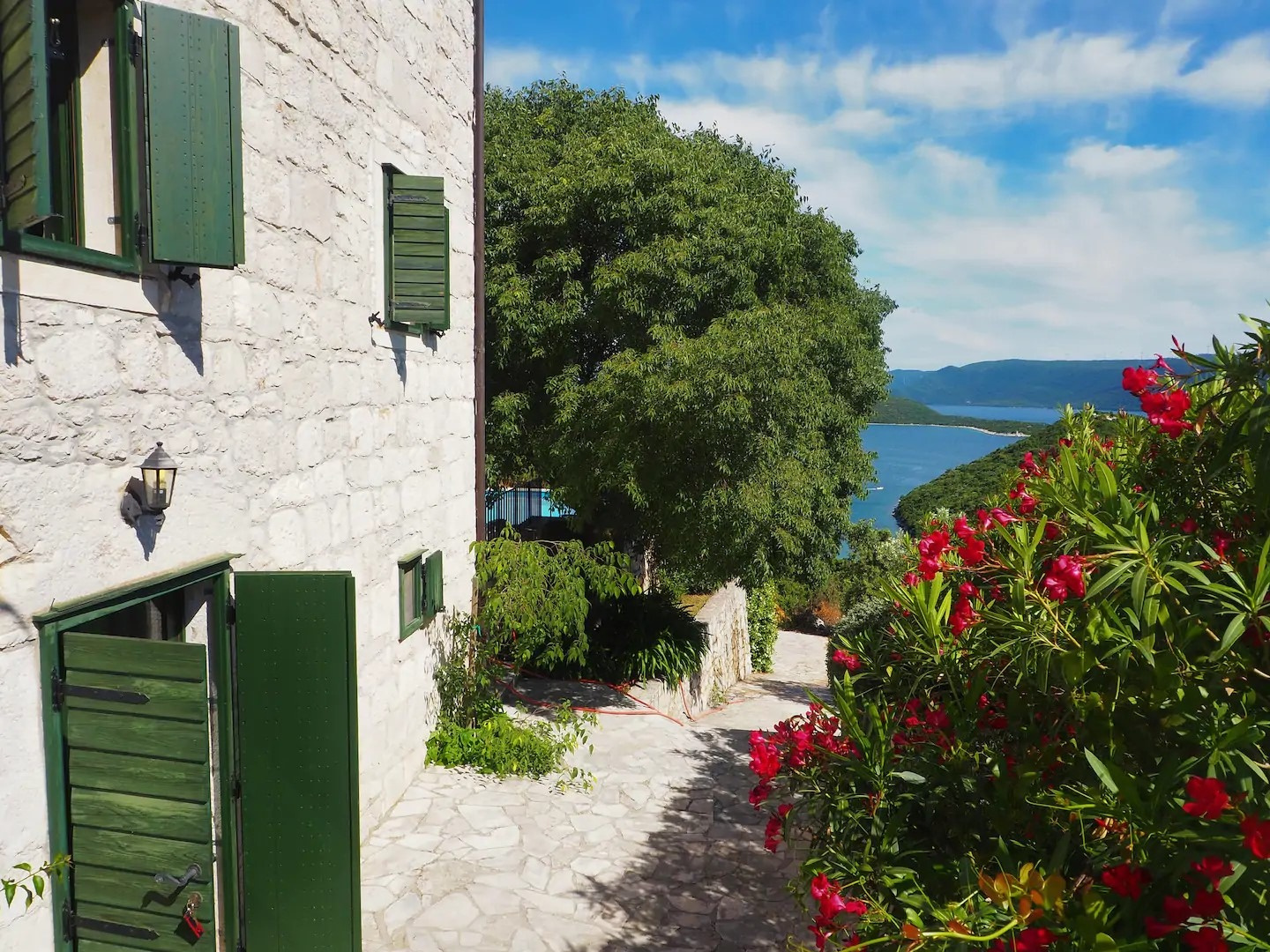 Holiday house Marija - with pool: Duboka, Riviera Dubrovnik