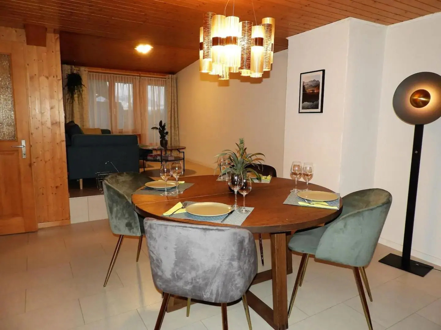 Schöne Ferienwohnung mit Seeblick