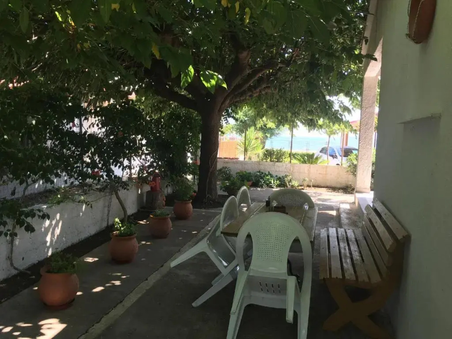 Παραθαλάσσια κατοικία στην παραλία Κατακόλου