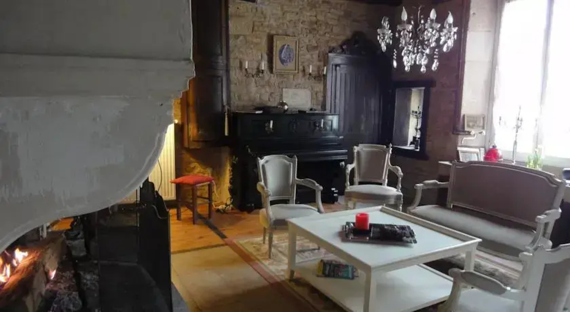 La Demeure du Gardien du Temps qui Passe