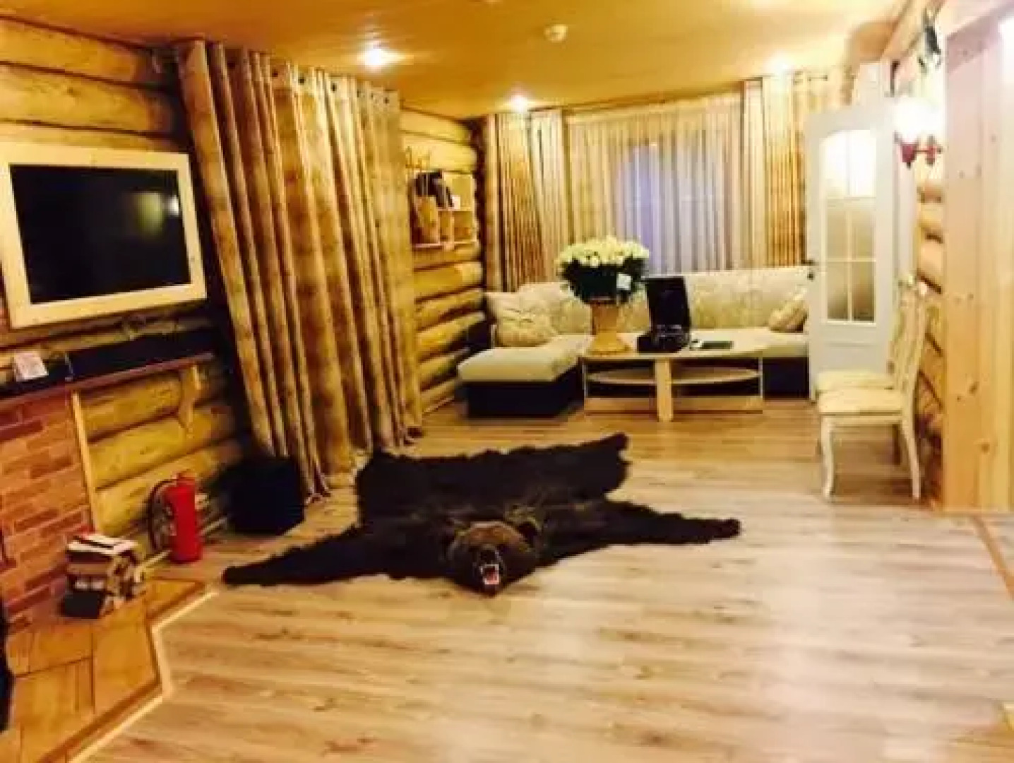 Башкирская деревня