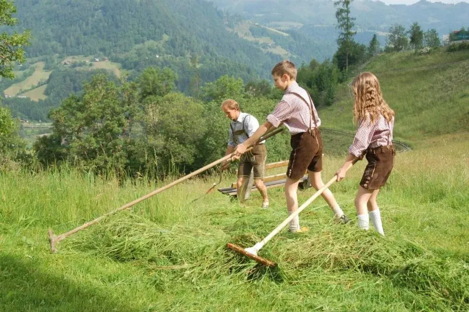 Ferien Bauernhof Maurachhof