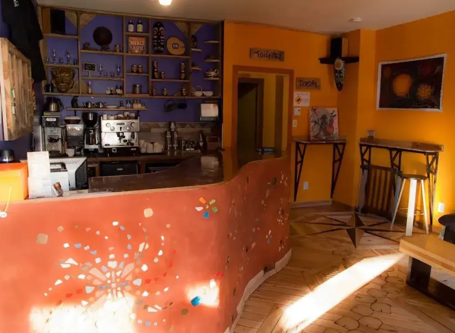 Auberge Micro-Brasserie Le Baril Roulant