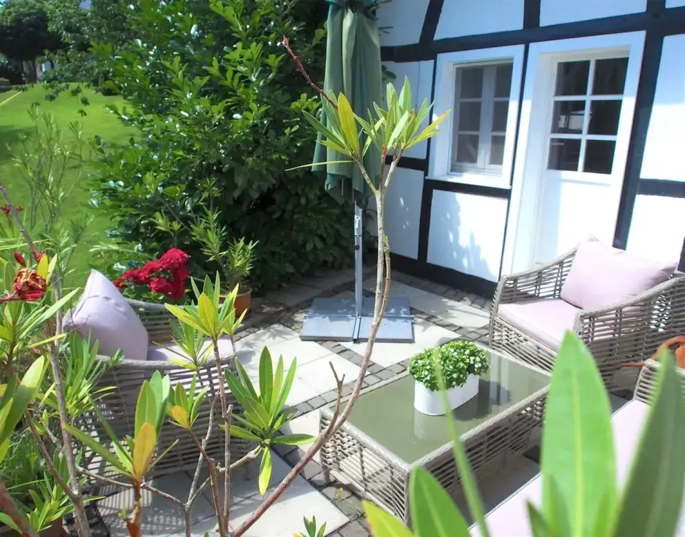Haus in Bewegung
