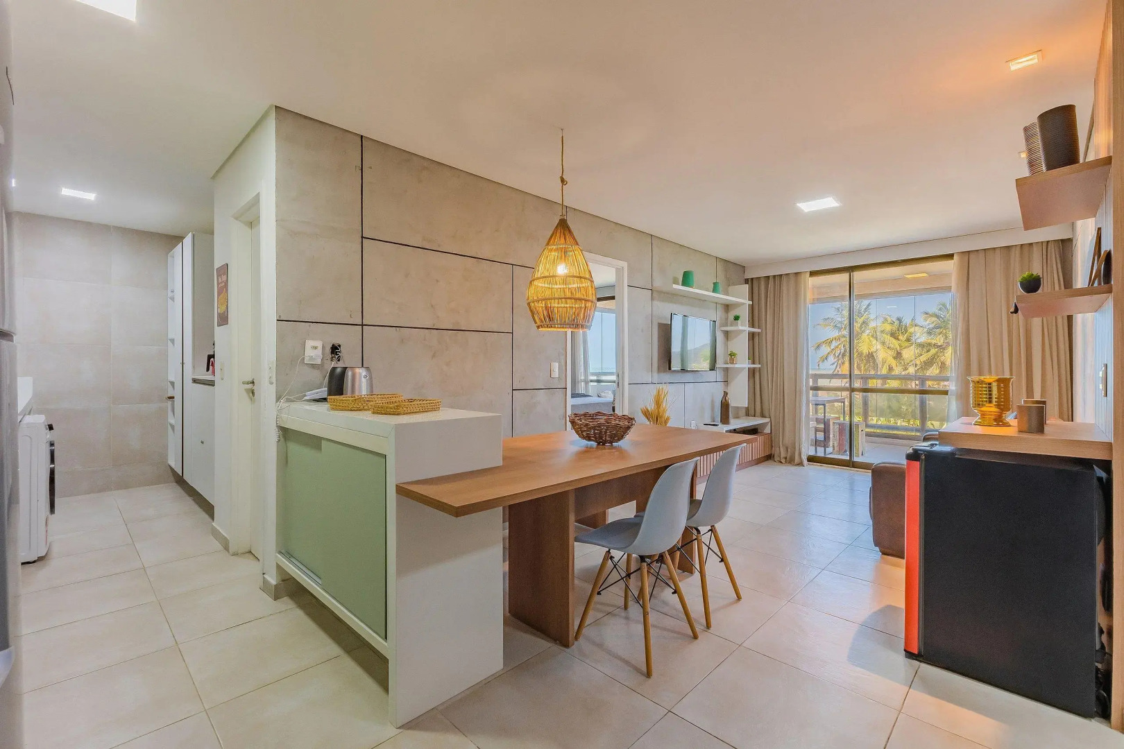 Wai Wai Resort #307 - Apê luxuoso por Carpediem