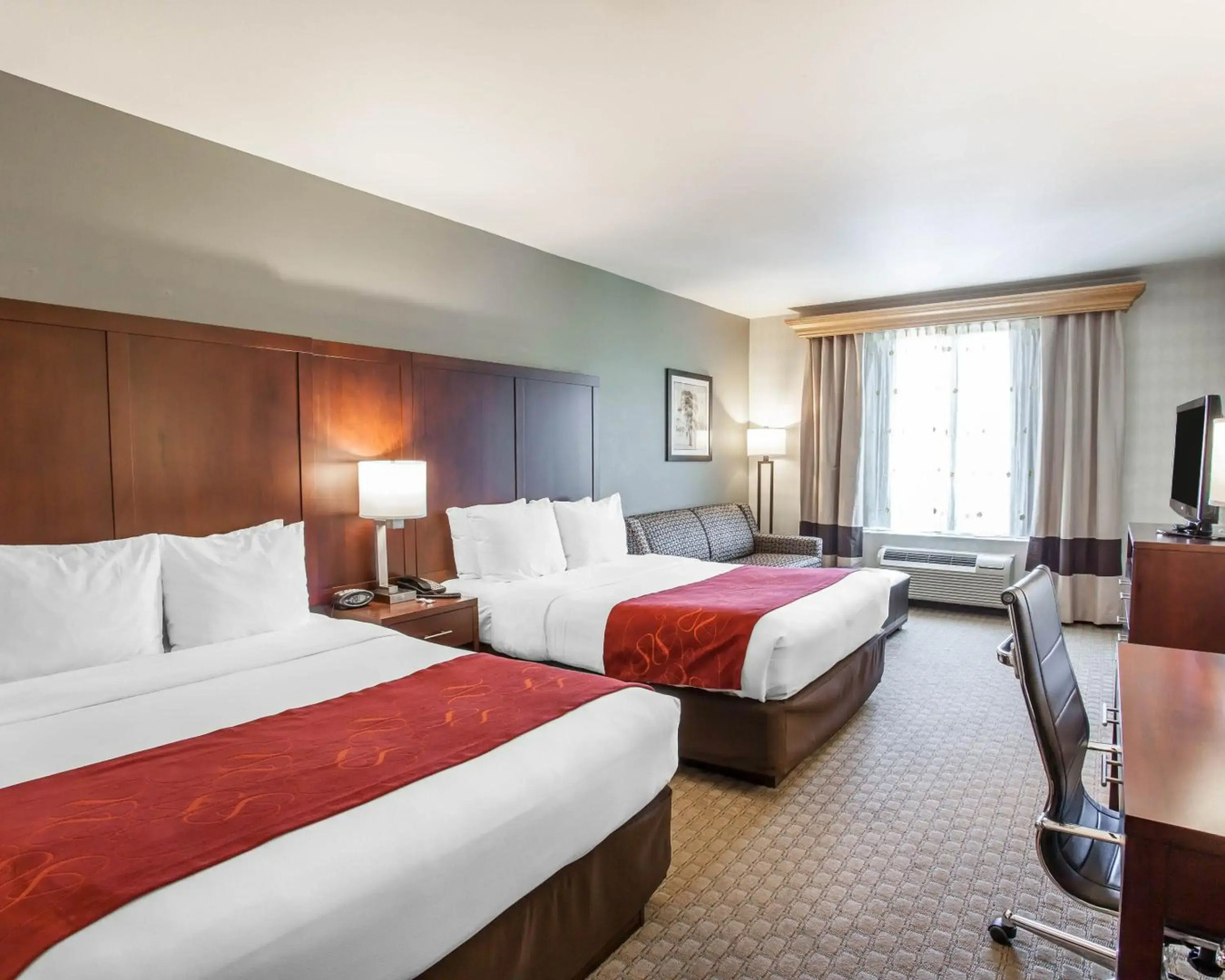 Comfort Suites Airport Tukwila Seattle