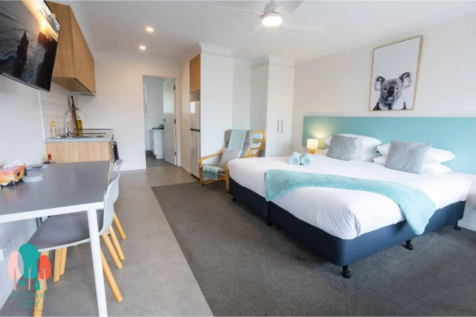 Botanic City Apartments