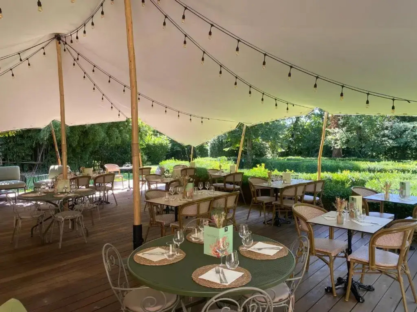 hotel restaurant LEs Boissières