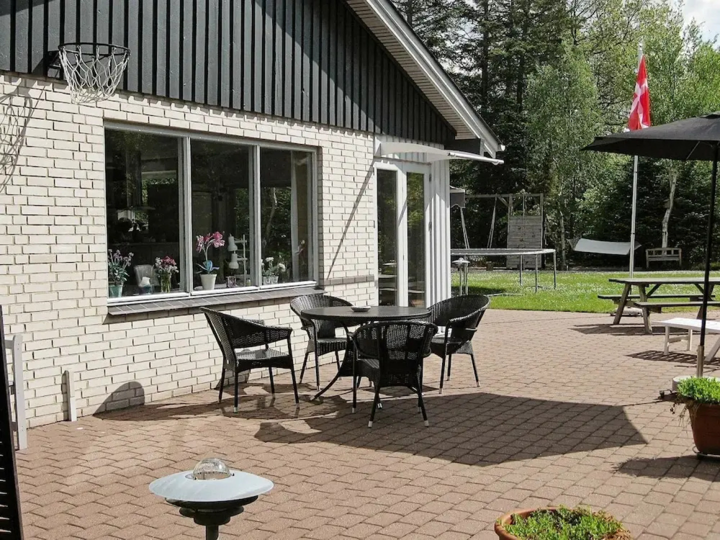 Scenic Holiday Home in Thyholm Near Sea