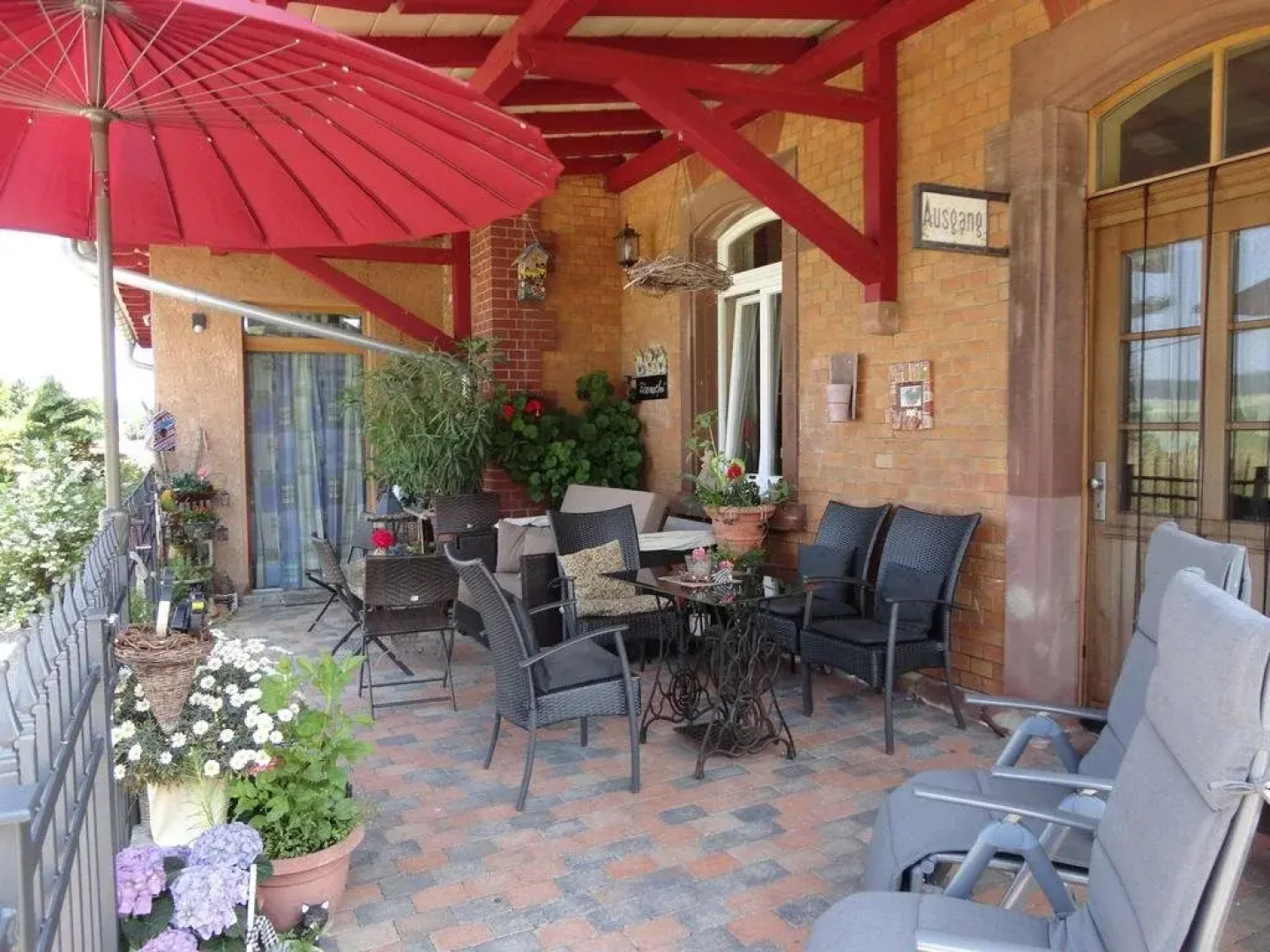 Ferienpension und Oldtimerhotel