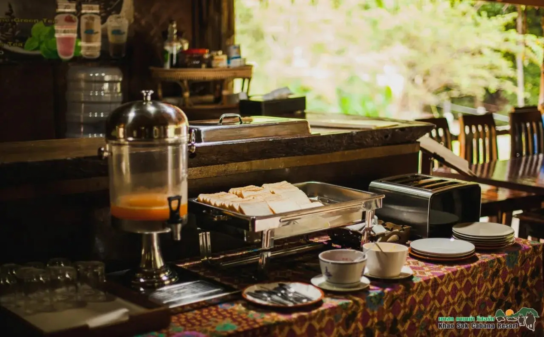 Khao Sok Cabana Resort