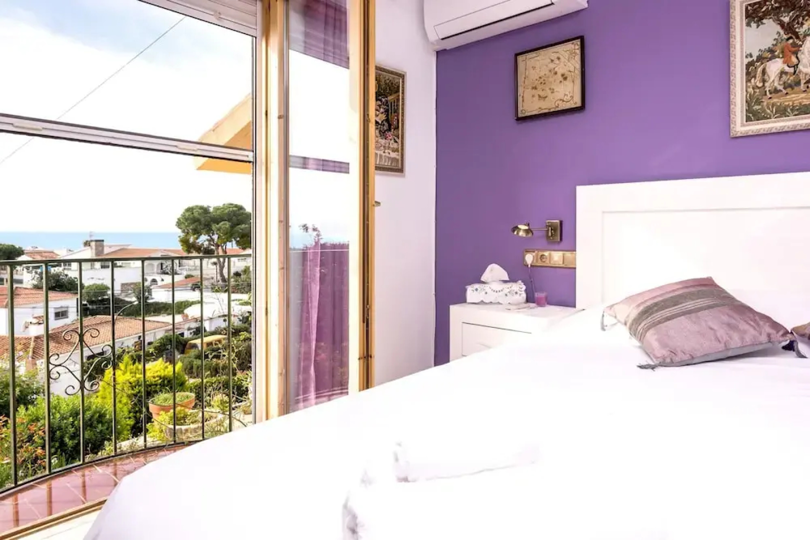 Villa with 3 Bedrooms in Benajarafe, with Wonderful Sea View, Private Pool, Enclosed Garden - 500 M From the Beach