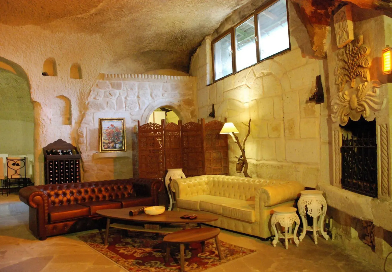 The Village Cave Hotel