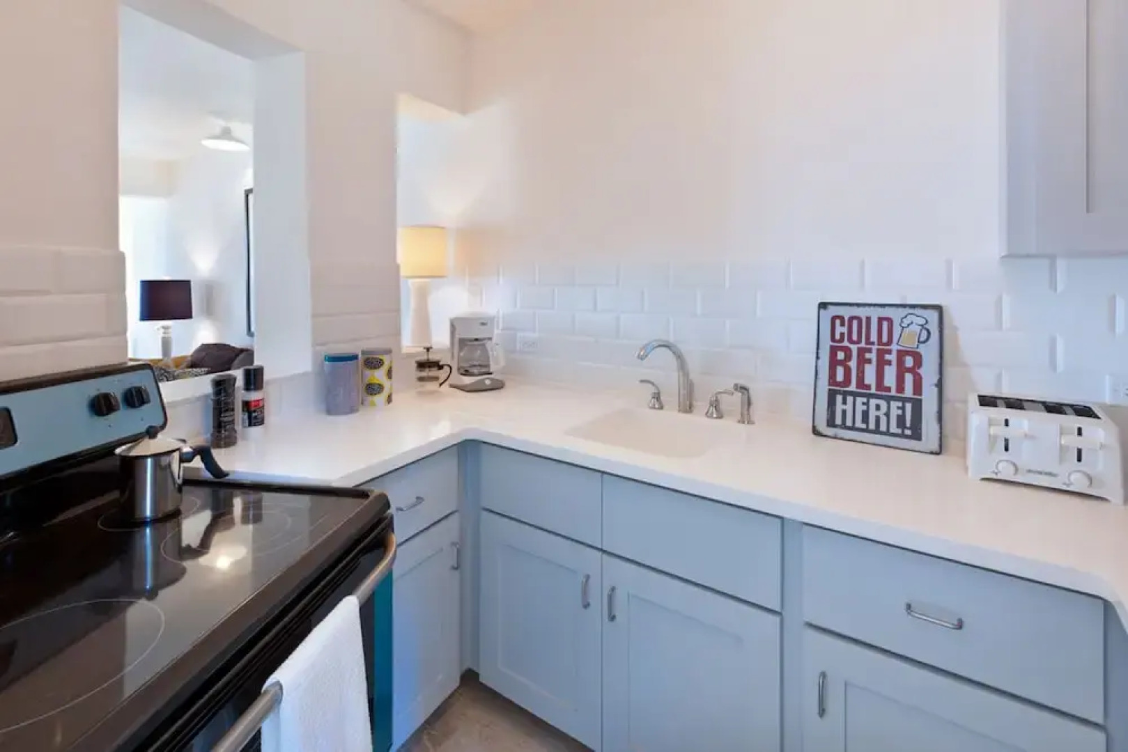 Emily House Blue Sky Luxury