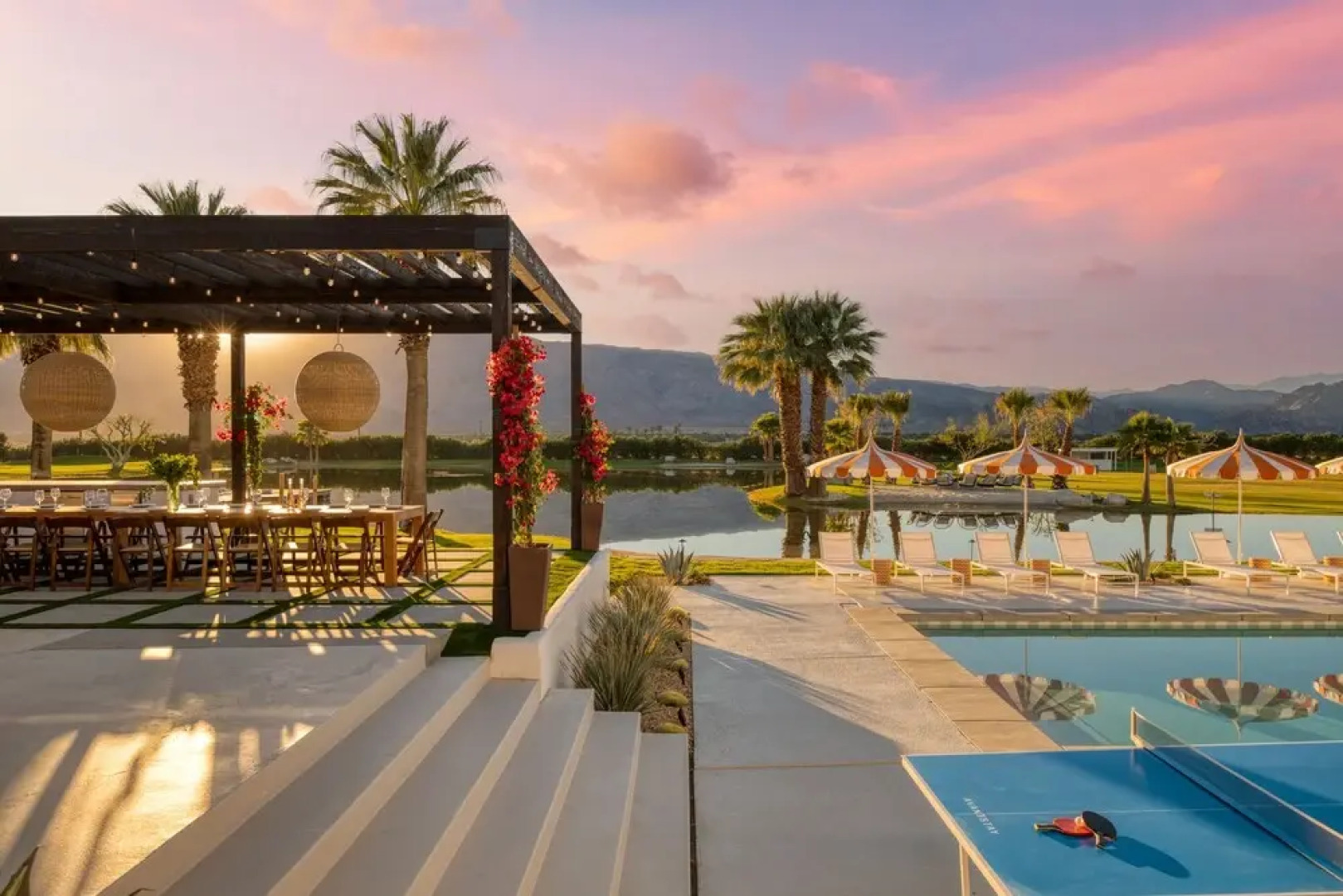 Buena Vista by Avantstay Massive Outdoor Oasis w Pool Spa Firepit