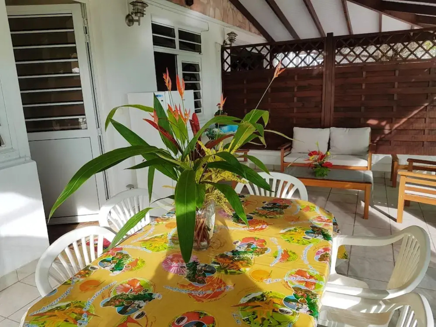 Apartment with 2 Bedrooms in Ducos, with Wonderful City View, Enclosed Garden And Wifi - 15 Km From the Beach