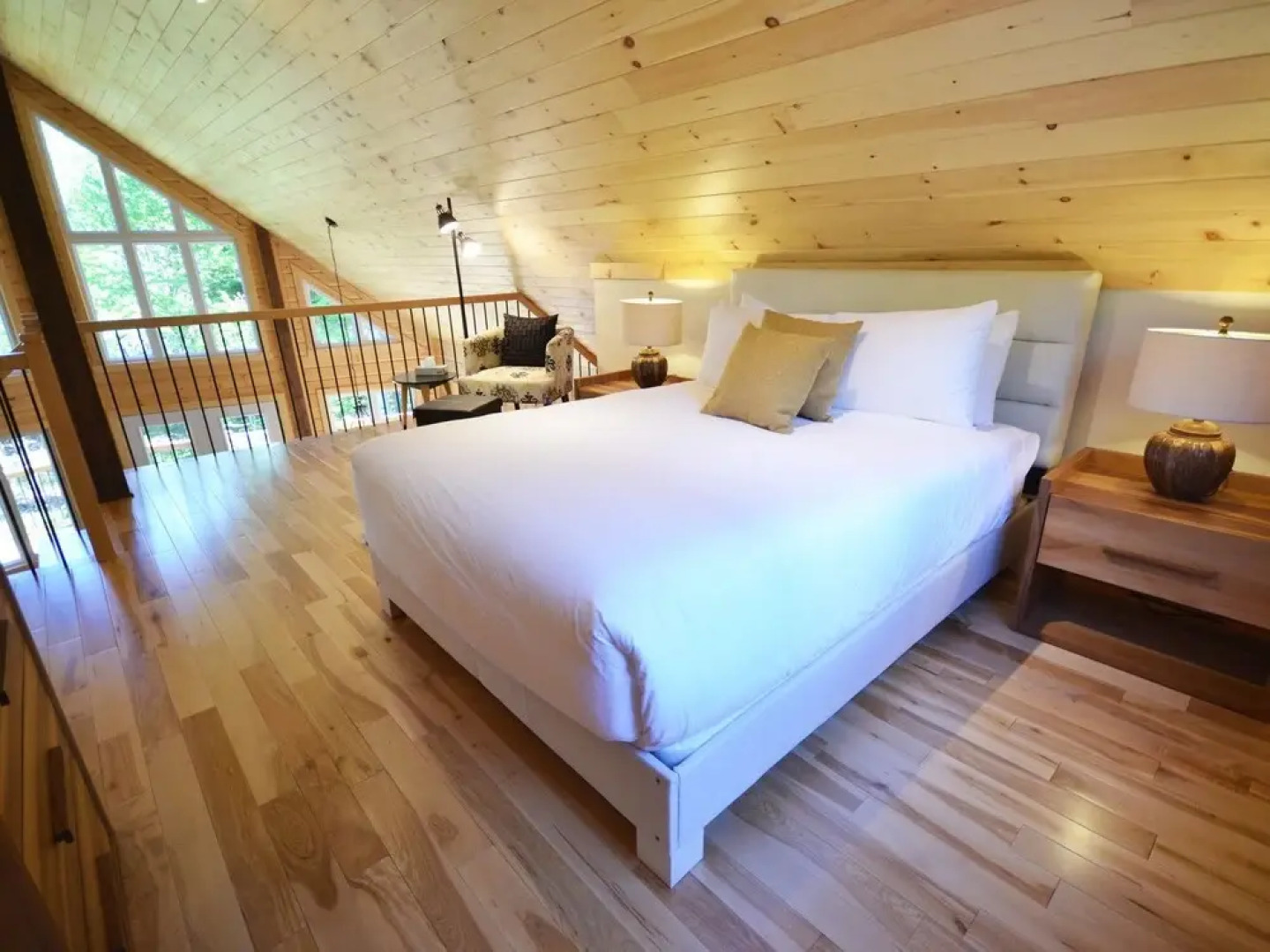 Chalets Alizée - Lac Walfred