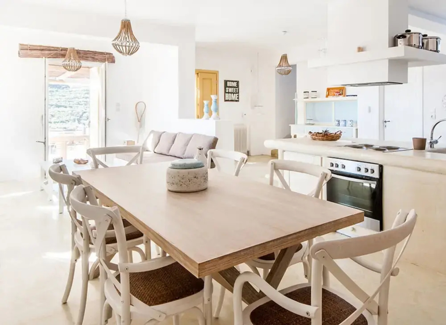 Superior 3-bedroom Villa With Sea View in Kythnos