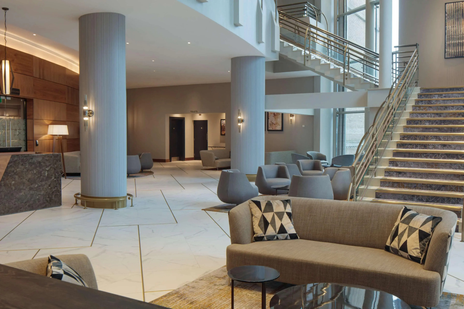 Отель Hilton Belfast