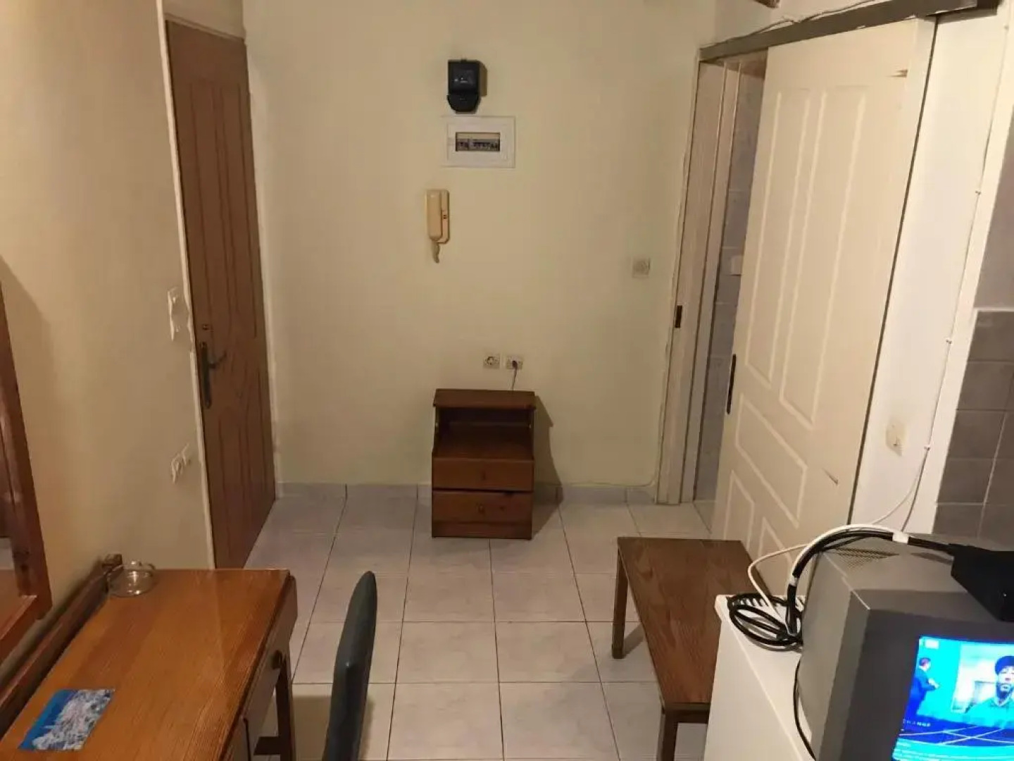 Ion Apartments Messolonghi Single Bed Room Mountain View Loft