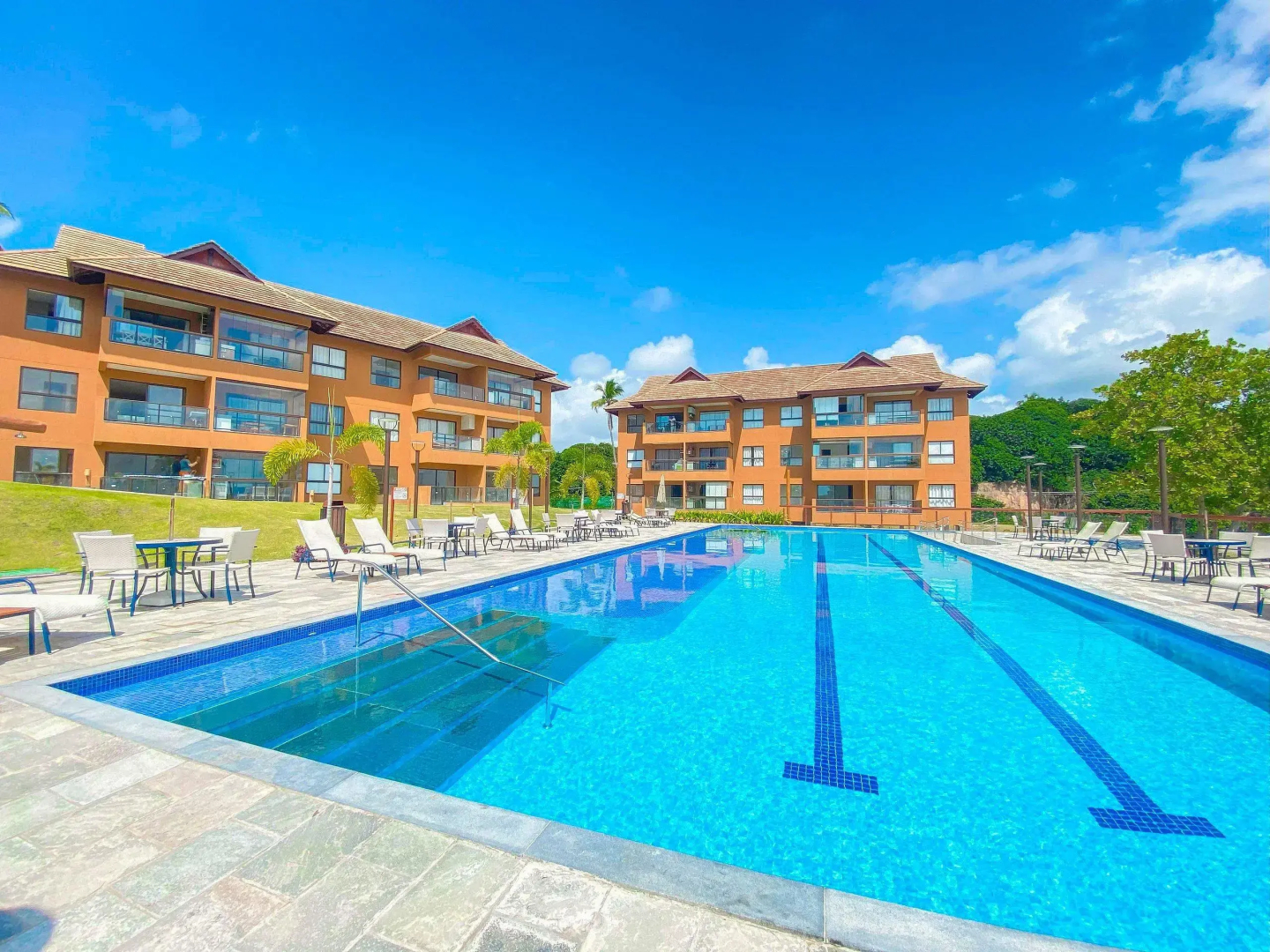 Flats e Bangalôs no Eco Resort - Praia dos Carneiros