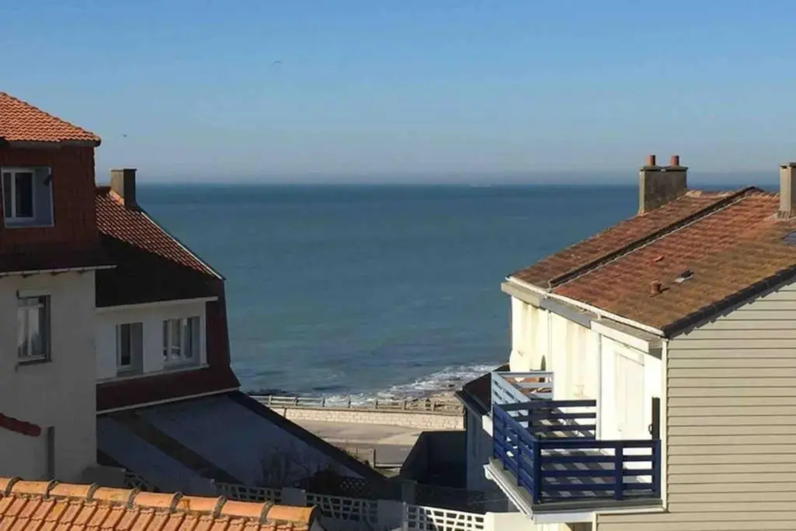 Ambleteuse appartement vue mer 25m de la plage