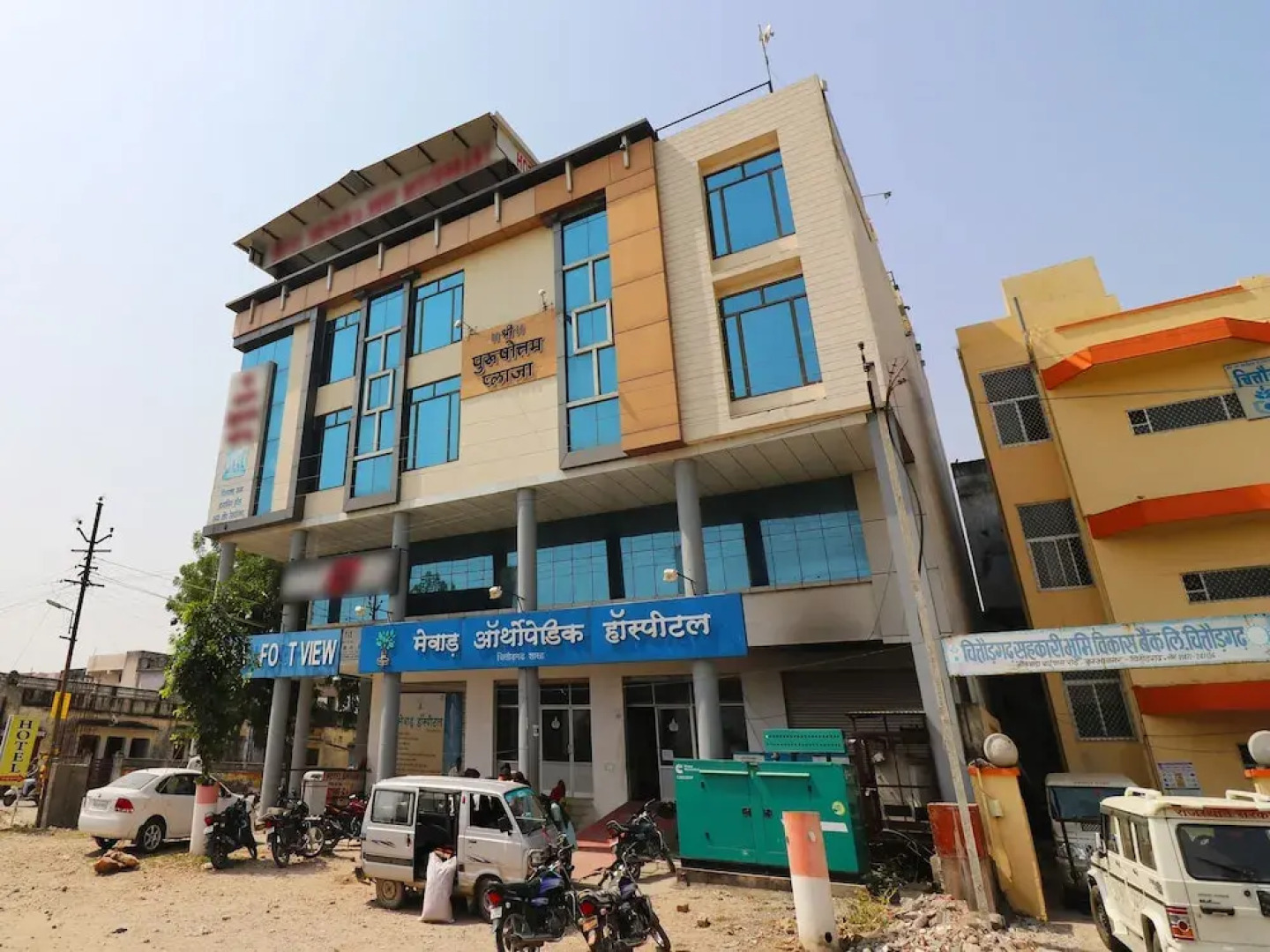 OYO 22872 Hotel Shivam Fort View