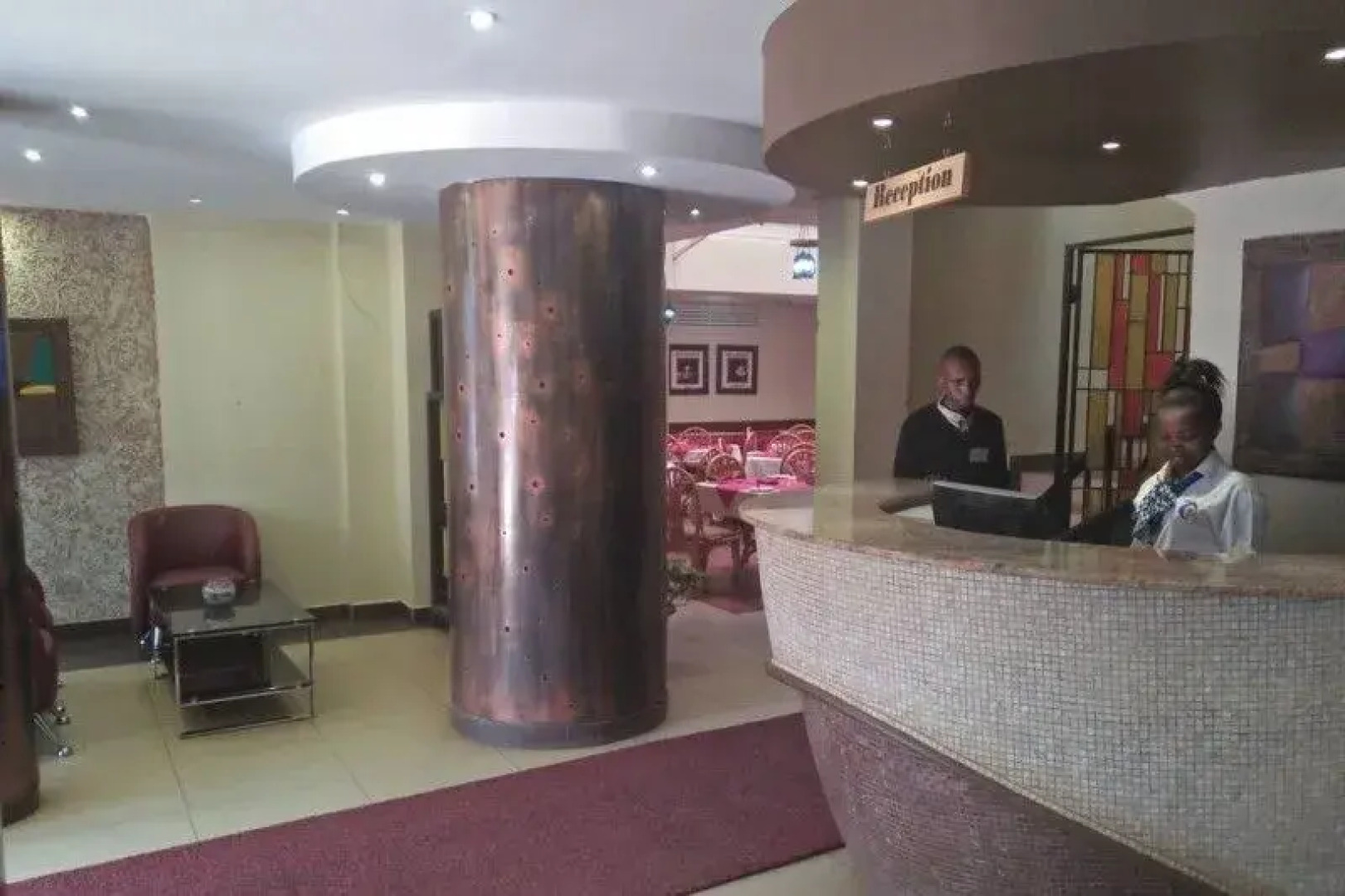 Tea Tot Paradise Hotel