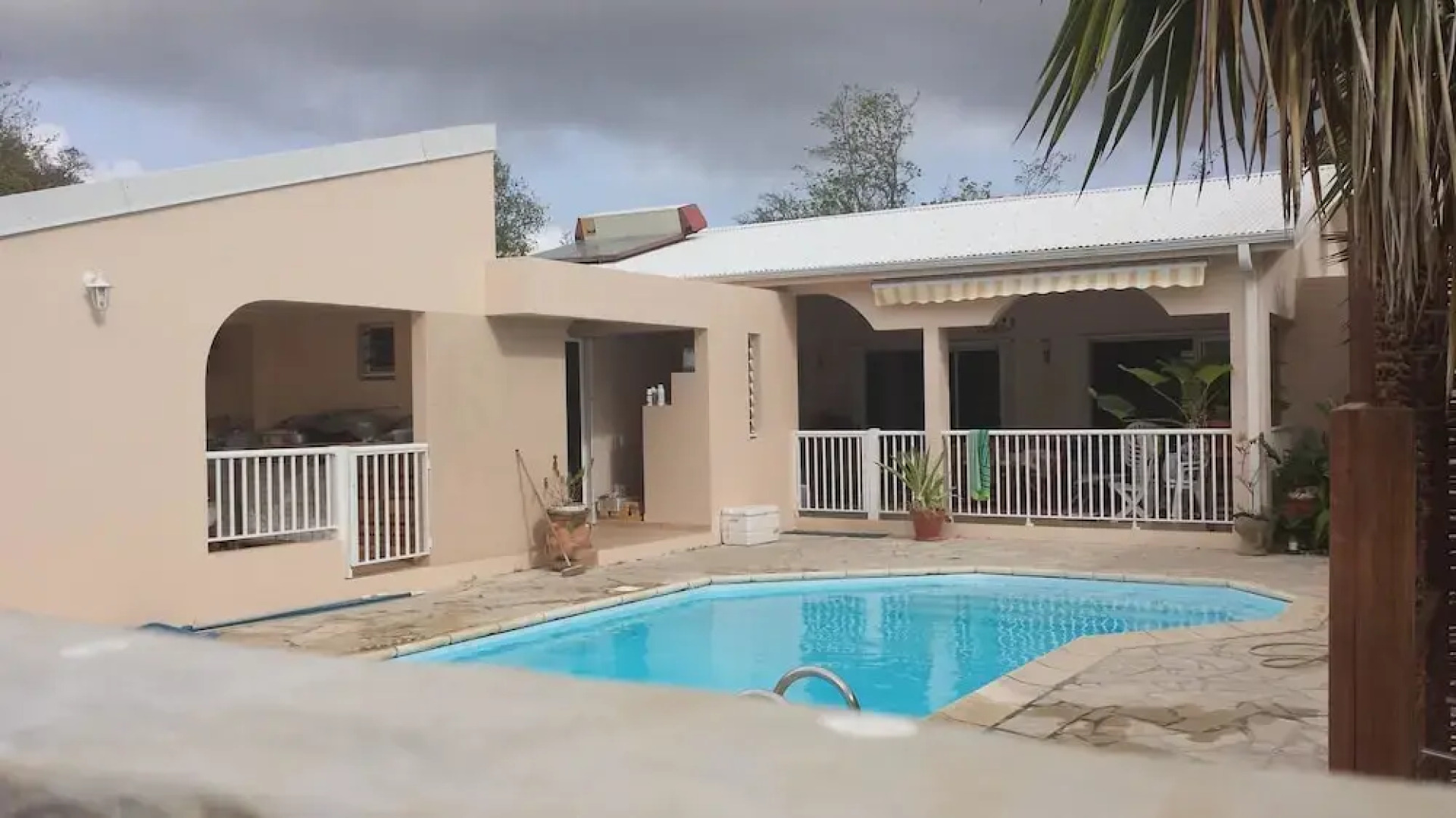 Villa With 5 Bedrooms in Le Marin, With Private Pool, Enclosed Garden