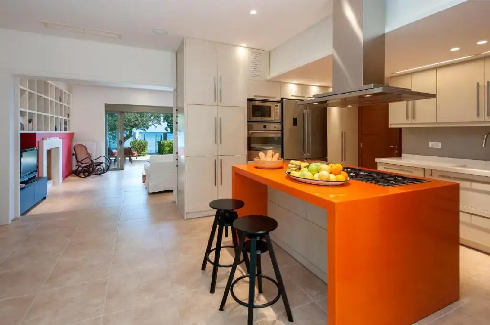 Corfu Beachfront Villa