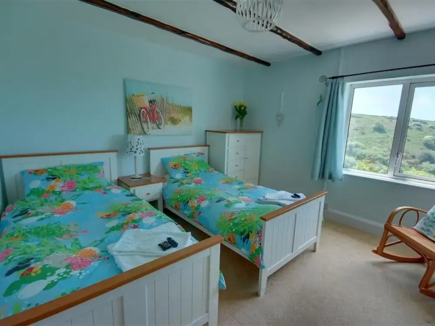 Dreamy Holiday Home in Tintagel near Sea