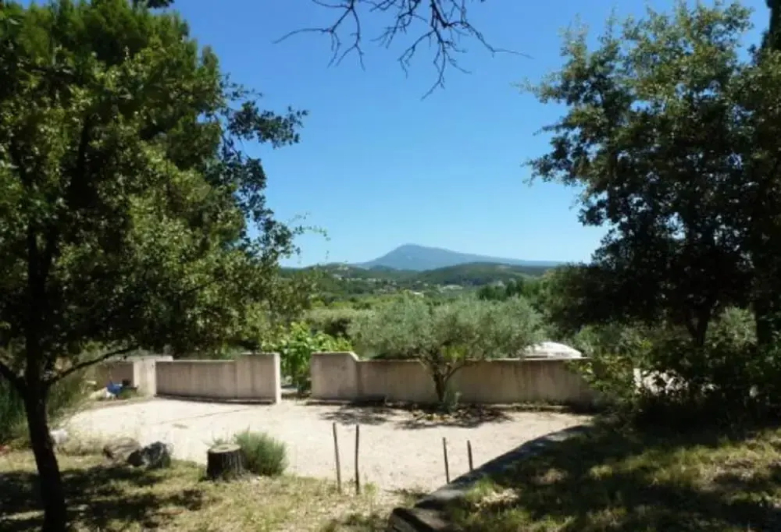 Property With One Bedroom In Saint-hippolyte-le-graveyron, With Wonderful Mountain View, Private Pool, Enclosed Garden - 26 Km From The Slopes