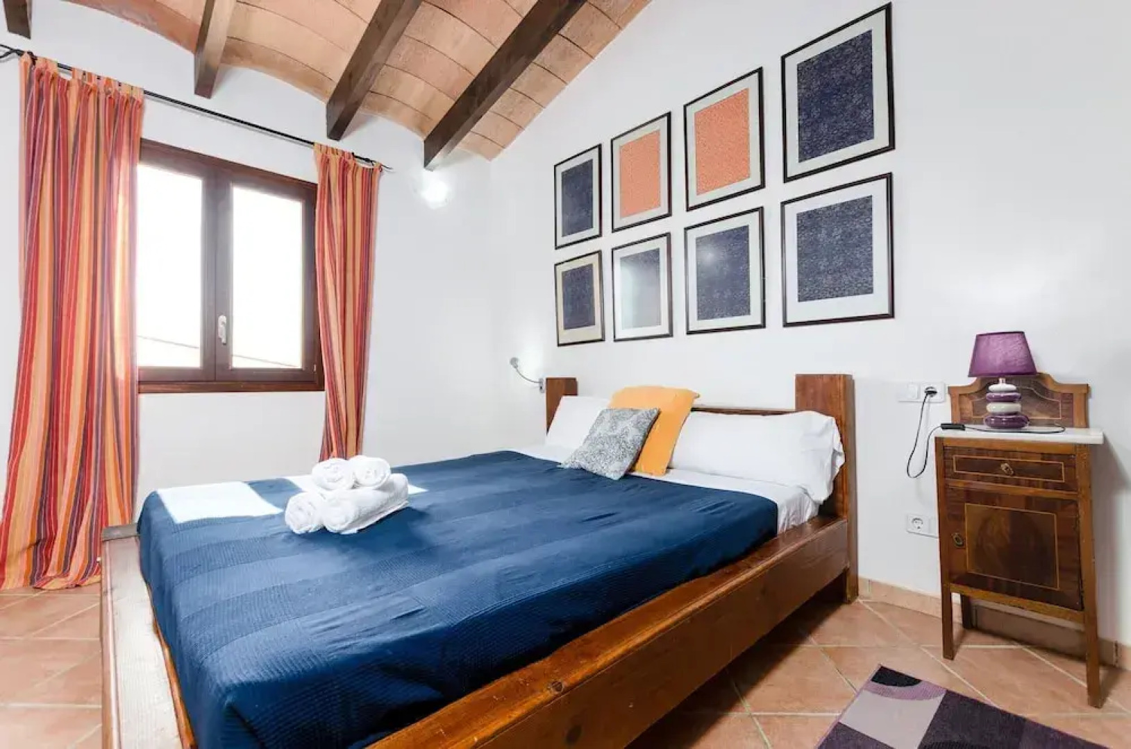 Sa Resclosa - Villa With Private Pool In Buger