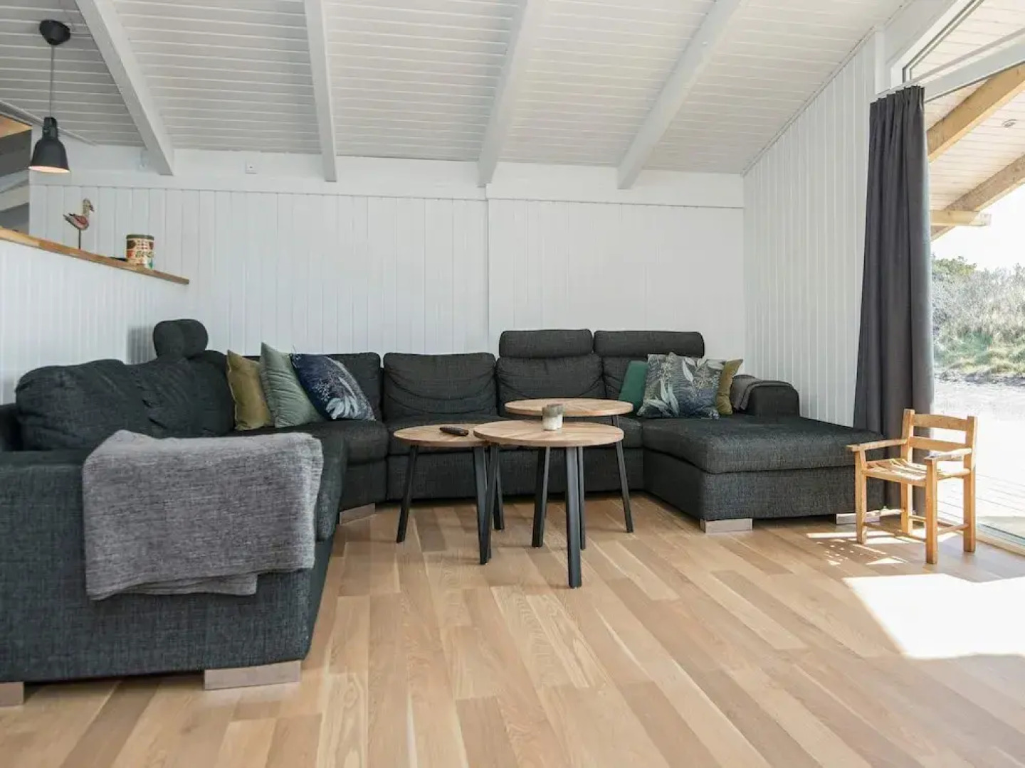 Gorgeous Holiday Home in Hvide Sande With Sauna