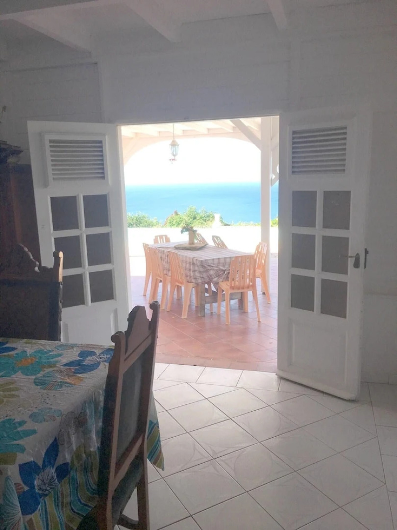 Apartment With 3 Bedrooms in Le Carbet, With Wonderful sea View, Pool