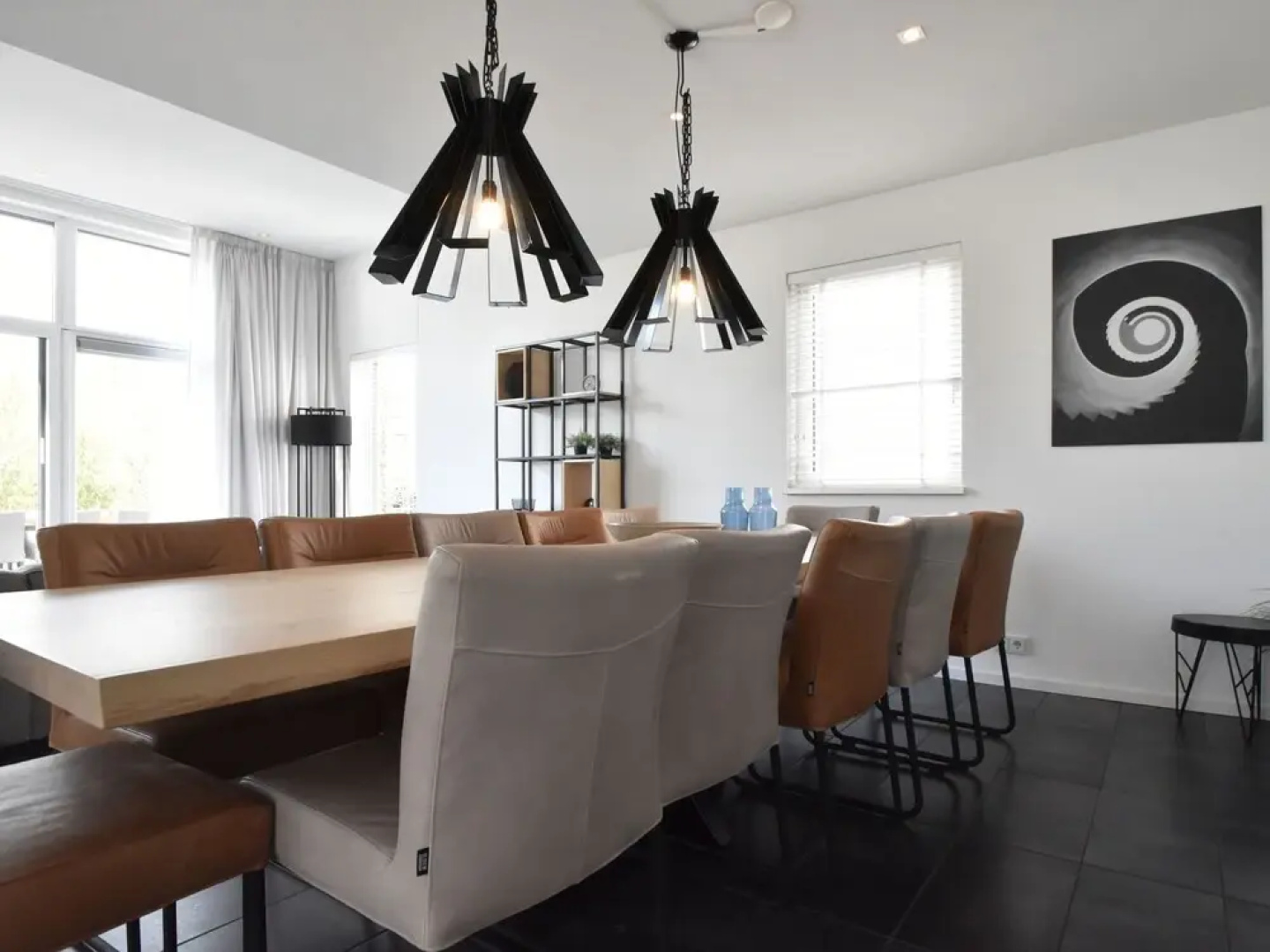 Modern Villa in Harderwijk with Hot Tub