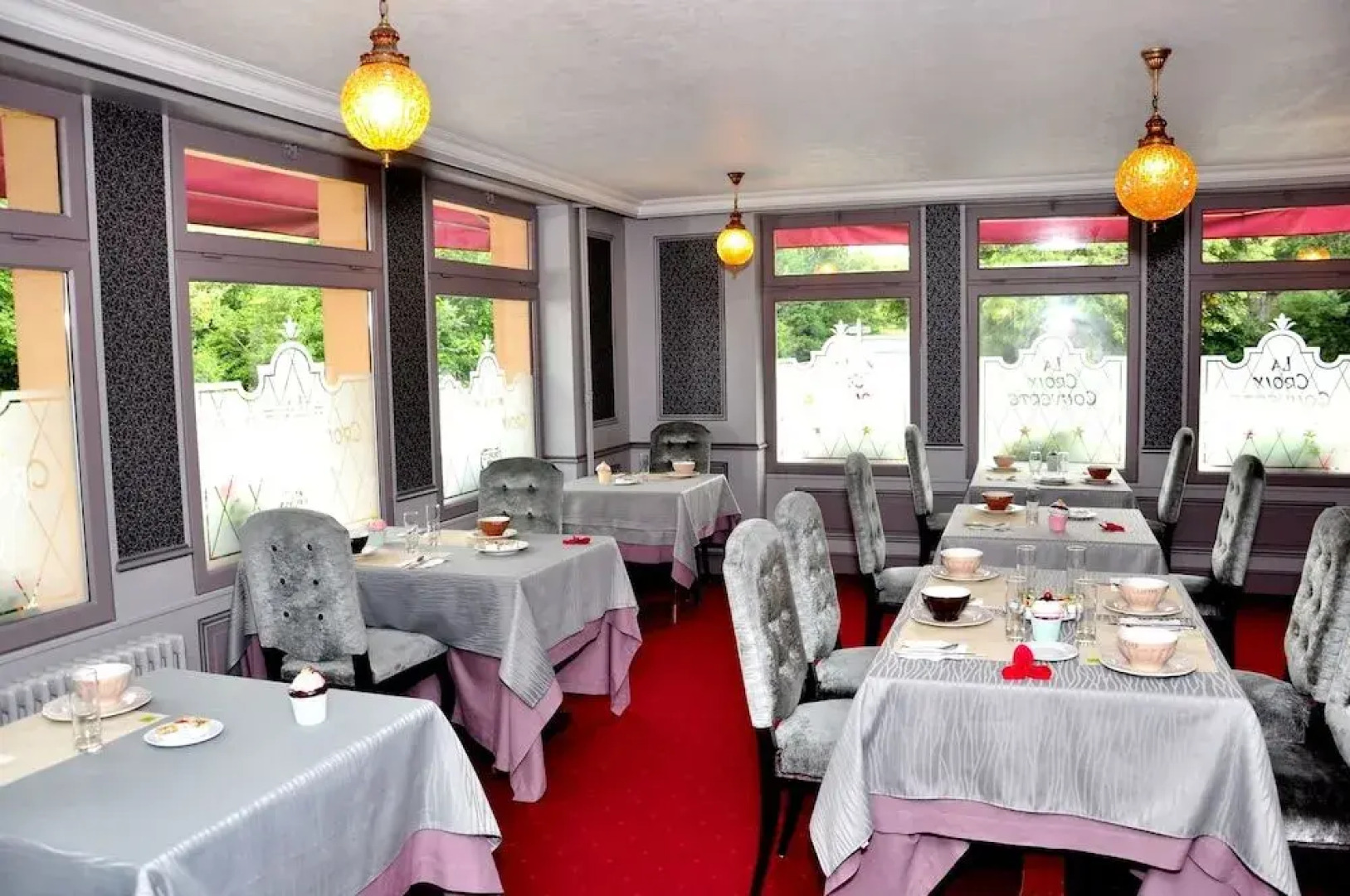 Hôtel la Croix Couverte