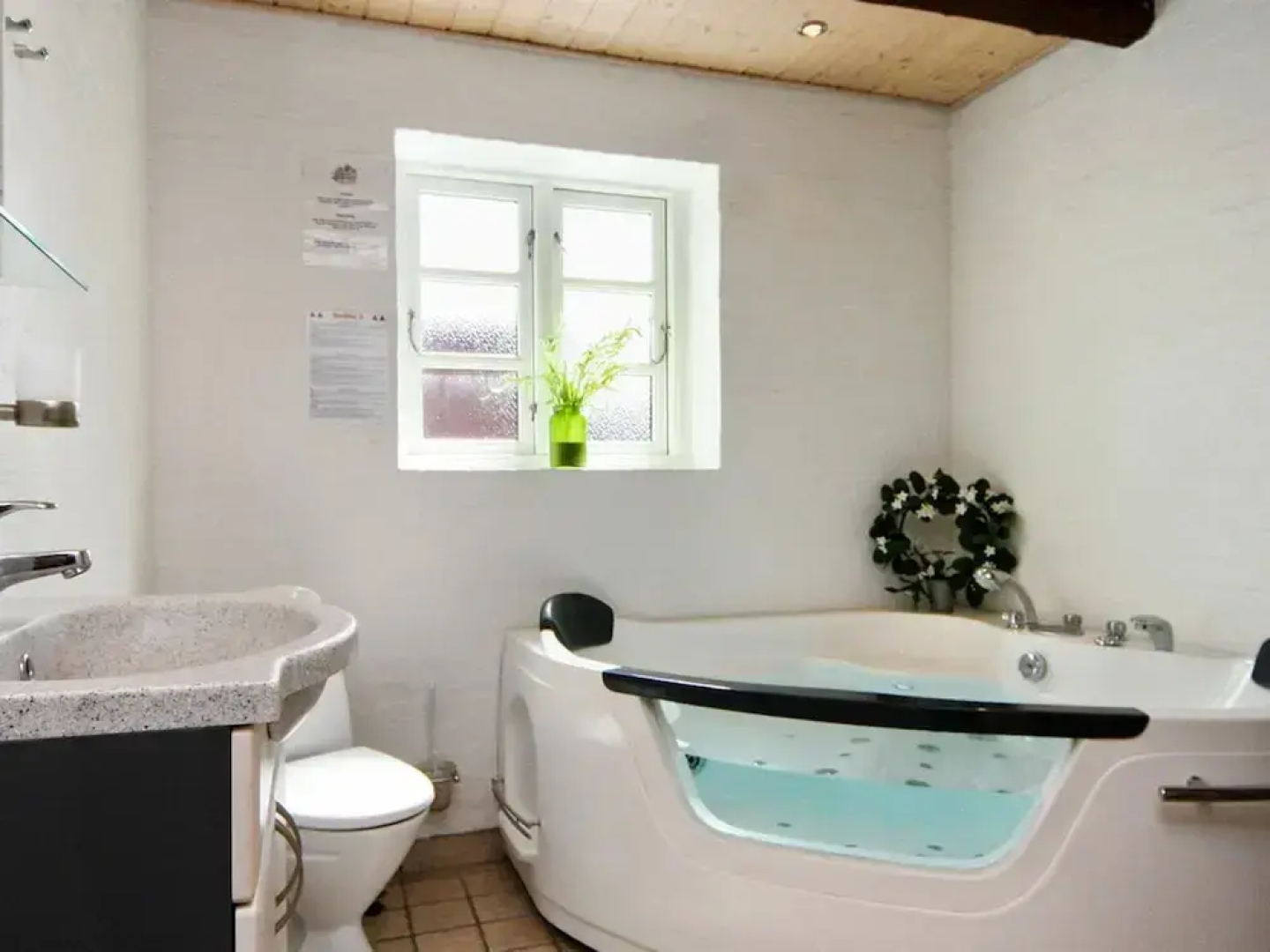 8 Person Holiday Home in Hemmet