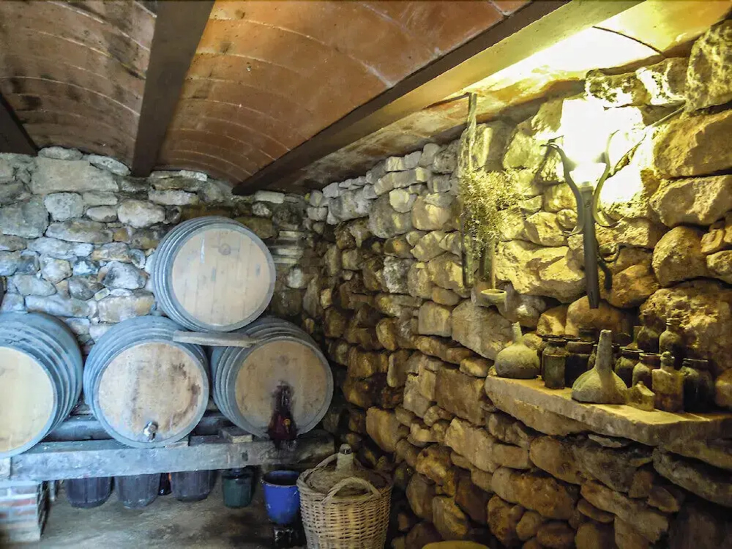 Masia de la Serra de la Cogulla