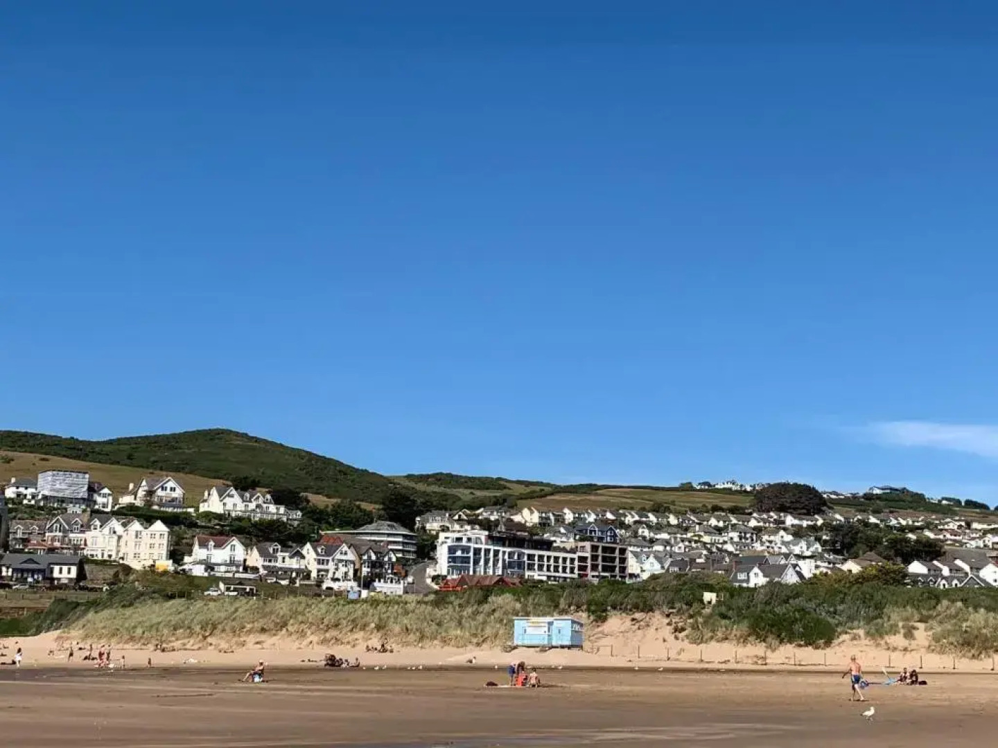 12 Middlecombe - Indoor Pool and 4 minute walk to Woolacombe Beach!
