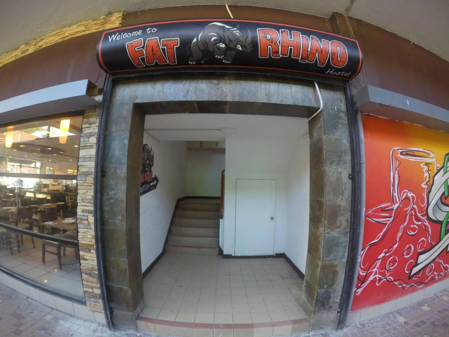 Fat Rhino Hostel
