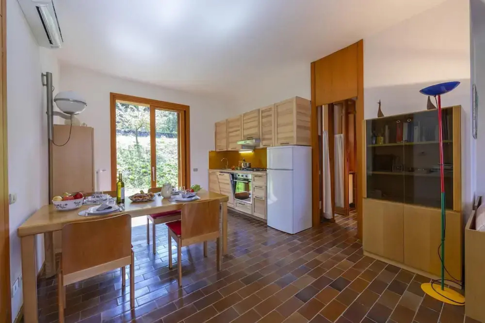 Sunset in Ranco in Ranco